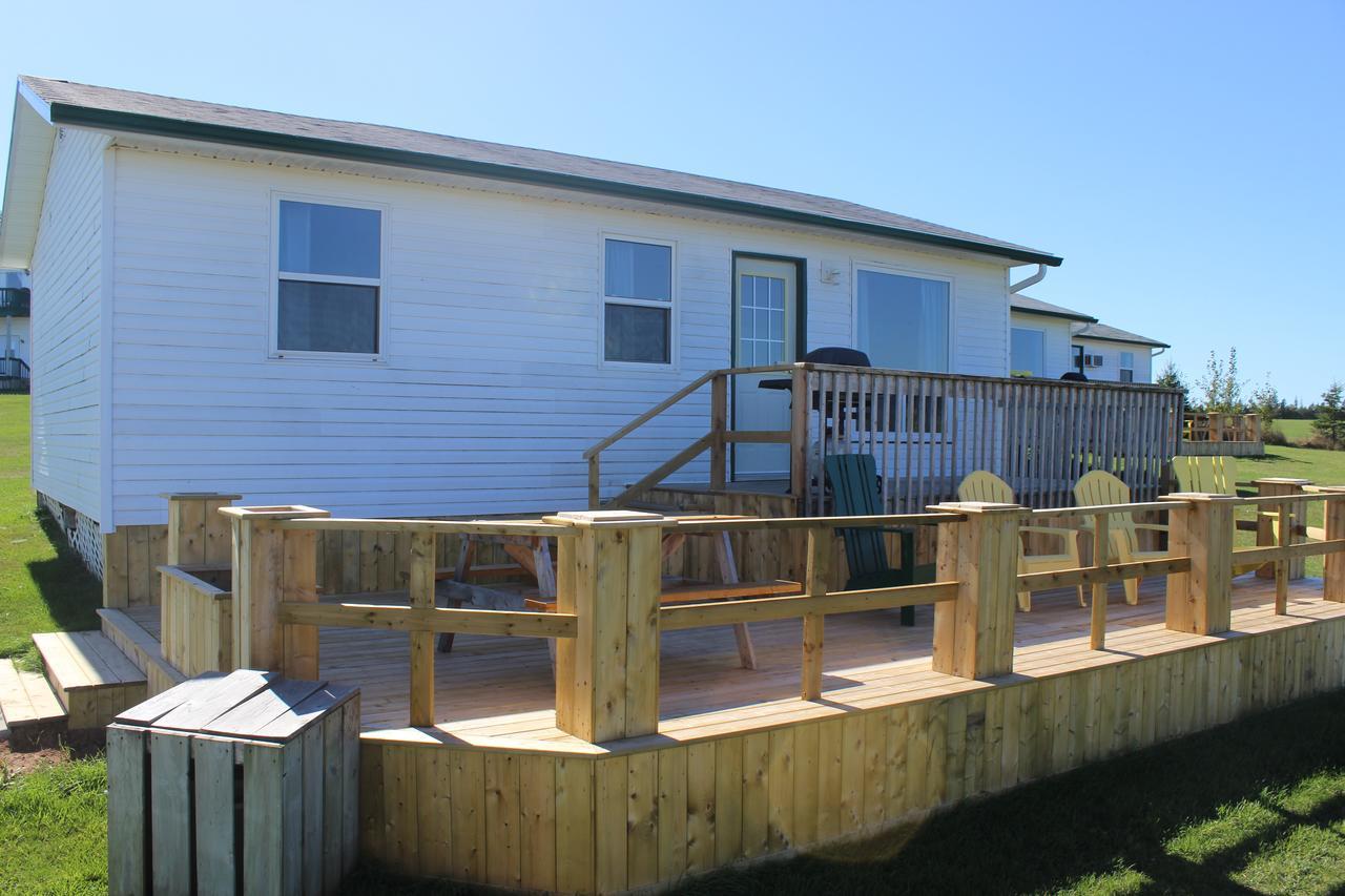 Chalets Grand Pre Cottages ノース・ラスティコ エクステリア 写真