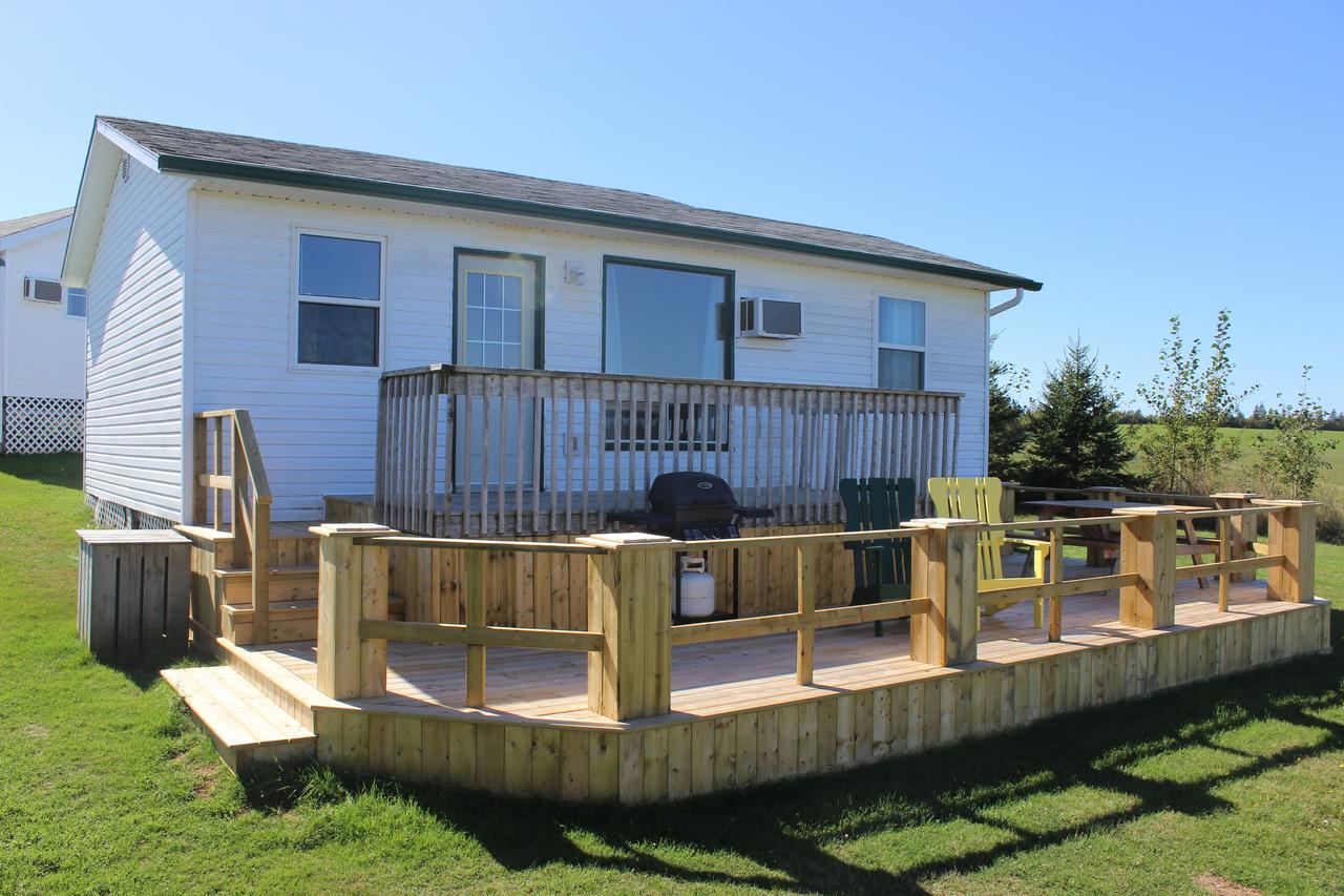 Chalets Grand Pre Cottages ノース・ラスティコ エクステリア 写真